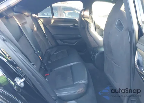 2016 Cadillac Ats-V from USA, damaged, VIN 1G6AN5SY9G0168772